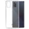 Mobilize Gelly Doorzichtig Samsung Galaxy A41 Hoesje Flexibel TPU Backcover - Transparant