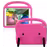 Mobigear Buddy iPad 9 (2021) Kinder Tablethoes met Handvat - Roze