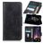 Mobigear Classy POCO F4 Hoesje Bookcase Portemonnee - Zwart