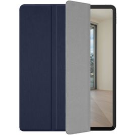 Macally Bookstand iPad Pro 11 Inch (2018) Hoes Bookcase + Stylus Houder - Blauw Macally Bookstand iPad Pro 11 Inch (2018) Hoes Bookcase + Stylus Houder - Blauw