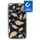 My Style Magneta Samsung Galaxy A20e Hoesje Flexibel TPU Backcover - Golden Feathers