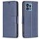 Mobigear Excellent Motorola Edge 40 Pro Hoesje Bookcase Portemonnee - Blauw