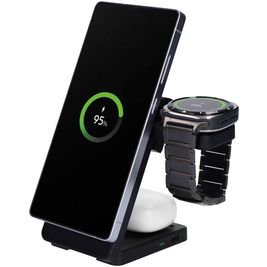 Mobiparts Foldable Qi Wireless 15W - Zwart