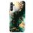 MIO Samsung Galaxy A34 MagSafe Hoesje Hardcase Backcover - Green Marble