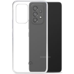 Mobilize Gelly Doorzichtig Samsung Galaxy A53 Hoesje Flexibel TPU Backcover - Transparant