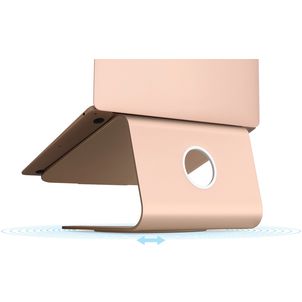 rain design mStand 360 Laptop Standaard - Roségoud Universeel