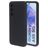Mobiparts Samsung Galaxy A55 Siliconen Hoesje Backcover - Zwart