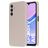 Mobiparts Samsung Galaxy A15 Siliconen Hoesje Backcover - Soft Salmon