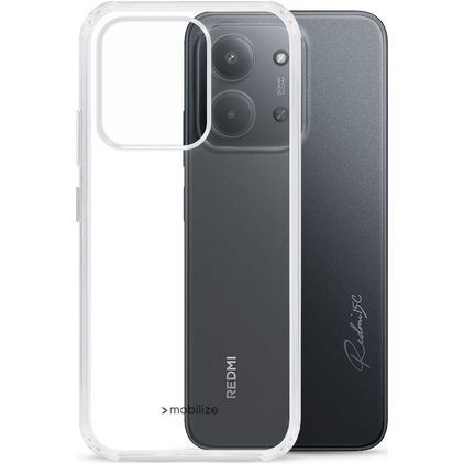 Mobilize Gelly Case Doorzichtig Xiaomi Redmi 15C Hoesje Flexibel TPU Backcover - Transparant