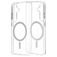 Mobiparts Hardcover Doorzichtig Samsung Galaxy S25 MagSafe Hoesje Hardcase Backcover - Transparant
