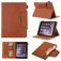 Mobigear Luxury iPad 9 (2021) Hoes Bookcase + Stylus Houder - Bruin