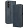 Mobigear Sensation Samsung Galaxy A14 Hoesje Bookcase Portemonnee - Blauw