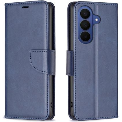 Mobigear Excellent Samsung Galaxy A27 Hoesje Bookcase Portemonnee - Blauw