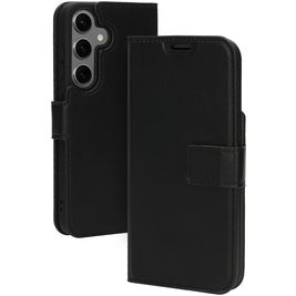 Mobiparts Classic Wallet Samsung Galaxy S24 Hoesje Bookcase Portemonnee - Zwart