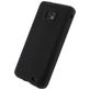 Xccess Samsung Galaxy S2 Siliconen Hoesje Backcover - Zwart