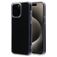 Mobiparts Classic Doorzichtig iPhone 15 Pro Max Hoesje Hardcase Backcover - Transparant