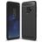Mobigear Brushed Slim Samsung Galaxy S9 Hoesje Flexibel TPU Backcover - Zwart