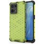 Mobigear Honeycomb OPPO Reno 7 4G Hoesje Hardcase Backcover Shockproof - Groen