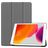 Mobigear Tri-Fold iPad 7 (2019) Hoes Bookcase - Grijs