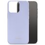 Mobilize Rubber Gelly iPhone 14 Pro Max Hoesje Flexibel TPU Backcover - Pastel Purple
