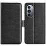 Mobigear Slim Magnet Motorola Edge X30 Hoesje Bookcase Portemonnee - Zwart