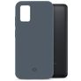 Mobilize Rubber Gelly Samsung Galaxy A03s Hoesje Flexibel TPU Backcover - Matt Blue