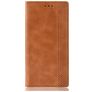 Mobigear Sensation Google Pixel 3a XL Hoesje Bookcase Portemonnee - Cognac