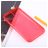 Mobigear Colors iPhone 11 Pro Max Hoesje Flexibel TPU Backcover - Rood