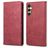 Mobigear Wallet Samsung Galaxy A17 Hoesje Bookcase Portemonnee - Rood