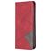 Mobigear Rhombus Slim Xiaomi Redmi 9 Hoesje Bookcase - Rood