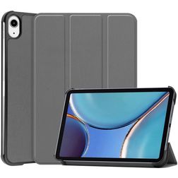 Mobigear Tri-Fold iPad Mini 6 (2021) Hoes Bookcase - Grijs