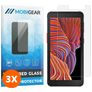 Mobigear Samsung Galaxy Xcover 5 Glazen Screenprotector - Case Friendly (3-Pack)