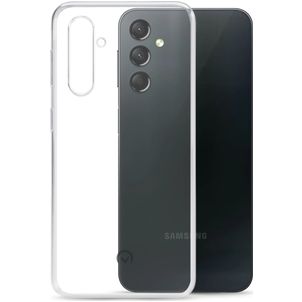 Mobilize Gelly Doorzichtig Samsung Galaxy A24 Hoesje Flexibel TPU Backcover - Transparant