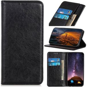 Mobigear Classic Elegance iPhone 13 Hoesje Bookcase Portemonnee - Zwart