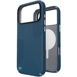 Speck Presidio2 Grip iPhone 17 Pro Max MagSafe Hoesje Hardcase Backcover Shockproof - Deep Sea Blue