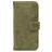 My Style Flex Wallet iPhone SE (2022) Hoesje Bookcase Portemonnee - Olive