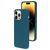 Mobiparts iPhone 14 Pro Max Siliconen Hoesje Backcover - Blueberry Blue