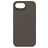 Decoded iPhone 16e Siliconen Hoesje Backcover - Zwart