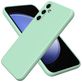 Mobigear Colors Samsung Galaxy M15 Siliconen Hoesje Backcover - Groen