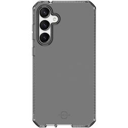 ITSKINS SpectrumClear-R Samsung Galaxy S23 FE Hoesje Flexibel TPU Backcover Shockproof - Smoke