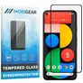 Mobigear Premium Google Pixel 5 Glazen Screenprotector - Case Friendly - Zwart