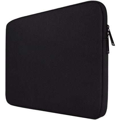 Mobigear Oxford Laptop Sleeve 13 inch Laptop hoes - Zwart
