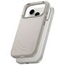 CARE by PanzerGlass Feature FLOW iPhone 17 Pro Siliconen MagSafe Hoesje Backcover Shockproof - Vanilla