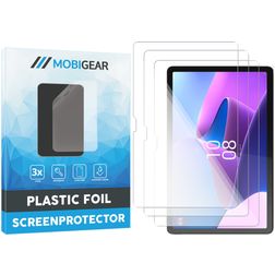 Mobigear Lenovo Tab P11 Gen 1 Screenprotector Folie - Case Friendly (3-Pack)