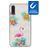 My Style Magneta Samsung Galaxy A50 Hoesje Flexibel TPU Backcover - Flamingo