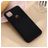 Mobigear Rubber Touch Google Pixel 4a Siliconen Hoesje Backcover - Zwart
