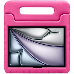 Xccess Kids Guard iPad Air 13 Inch (2024) Kinder Tablethoes met Handvat - Roze