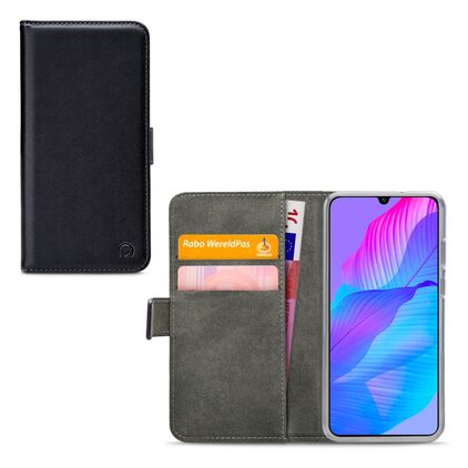 Mobilize Classic Gelly Wallet Huawei P Smart S Hoesje Bookcase Portemonnee - Zwart