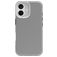 Mobigear Crystal iPhone 16 Hoesje Hardcase Backcover - Grijs