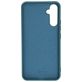 Mobiparts Samsung Galaxy A34 Siliconen Hoesje Backcover - Blueberry Blue